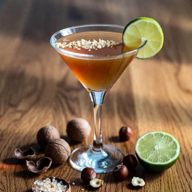 Hazelnut Daiquiri
