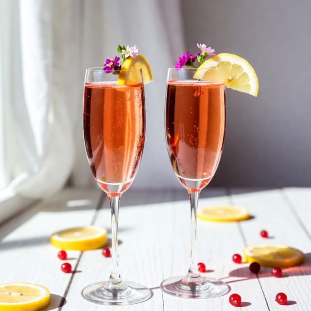 French 75 Rosé