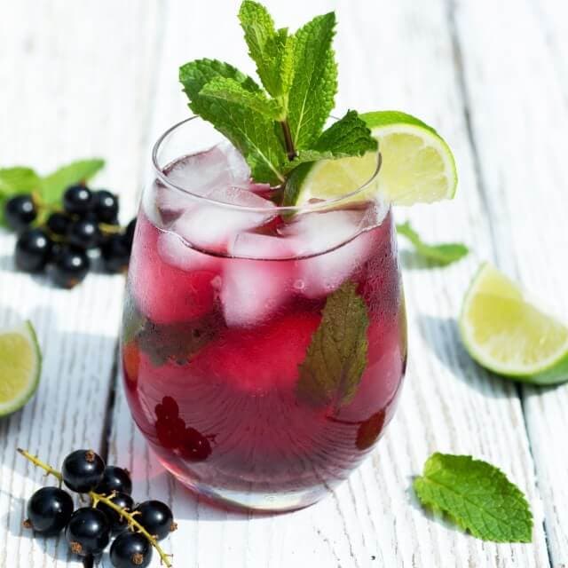 Blackcurrant Mojito